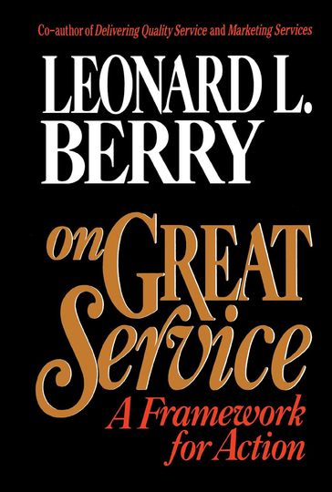 On Great Service - Leonard L. Berry