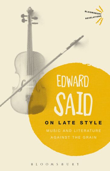 On Late Style - Edward Said