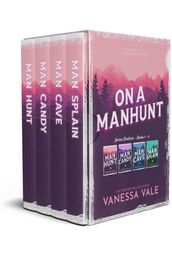 On A Manhunt: The James Brothers: Books 1 - 4