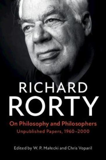 On Philosophy and Philosophers - Richard Rorty