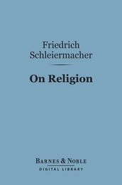 On Religion (Barnes & Noble Digital Library)