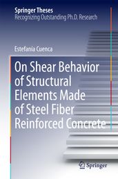 On Shear Behavior of Structural Elements Made of Steel Fiber Reinforced Concrete