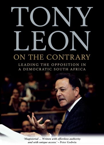 On The Contrary - Tony Leon