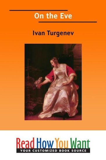 On The Eve - Turgenev Ivan