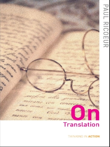 On Translation - Paul Ricoeur