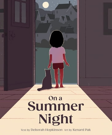 On a Summer Night - Deborah Hopkinson