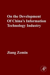 On the Development of China s Information Technology Industry