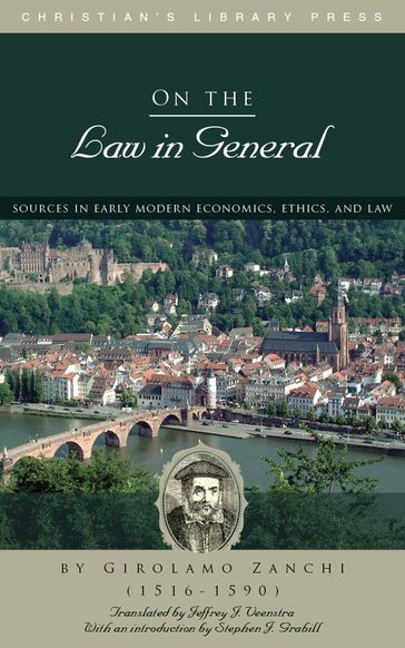 On the Law in General - Girolamo Zanchi