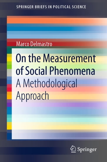 On the Measurement of Social Phenomena - Marco Delmastro