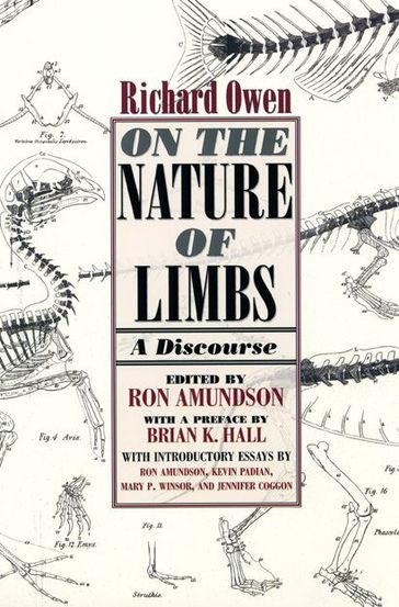 On the Nature of Limbs - Richard Owen - Brian K. Hall