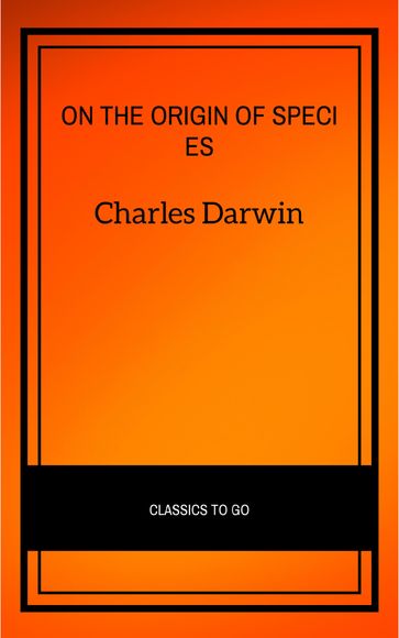 On the Origin of Species - Charles Darwin