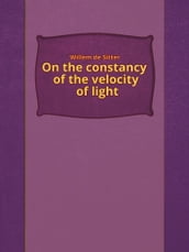 On the constancy of the velocity of light