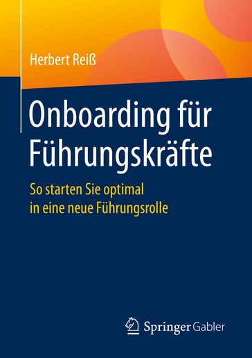 Onboarding für Führungskräfte - Herbert Reiß