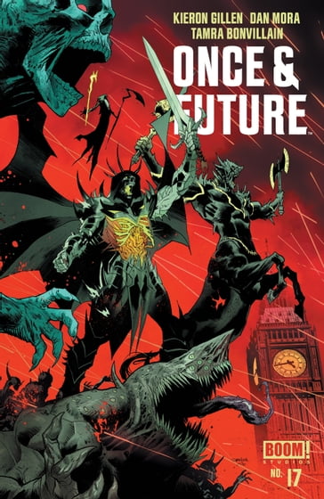 Once & Future #17 - Kieron Gillen - Tamra Bonvillain