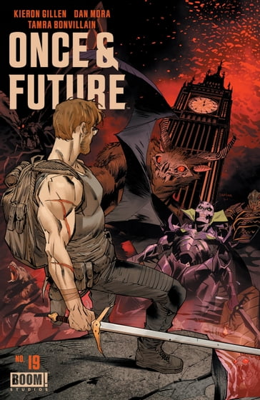 Once & Future #19 - Kieron Gillen