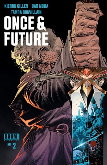 Once & Future #2 - Kieron Gillen - Tamra Bonvillain