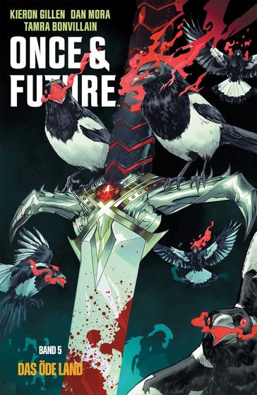 Once & Future 5 - Kieron Gillen - Dan Mora - Tamra Bonvillain