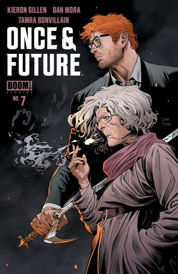 Once & Future #7 - Kieron Gillen - Tamra Bonvillain