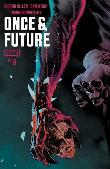 Once & Future #9 - Kieron Gillen - Tamra Bonvillain