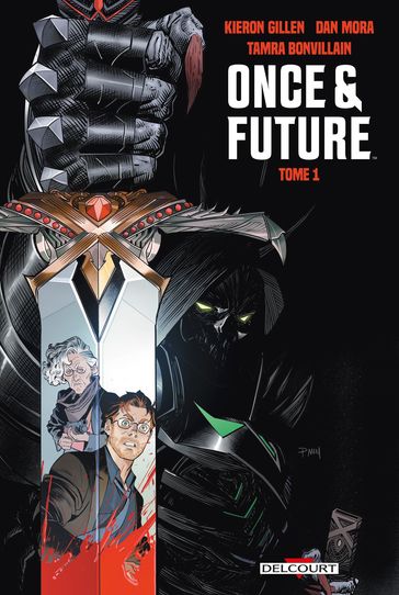 Once and Future T01 - Dan Mora - Kieron Gillen