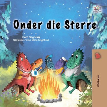 Onder die Sterre - Sam Sagolski - KidKiddos Books