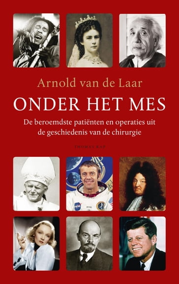 Onder het mes - Arnold van de Laar