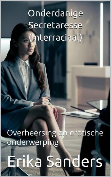 Onderdanige Secretaresse (Interraciaal) - Erika Sanders