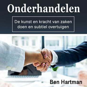 Onderhandelen - Ben Hartman