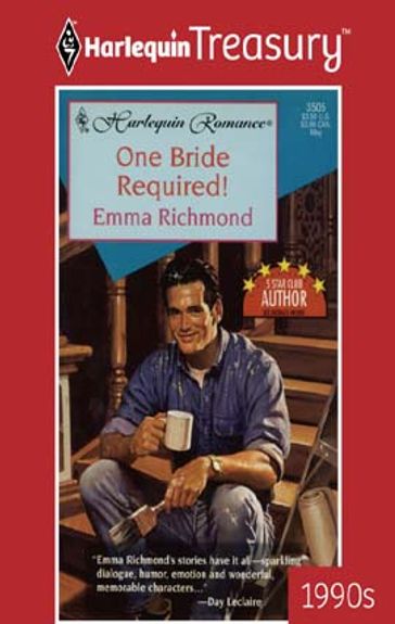 One Bride Required! - Emma Richmond