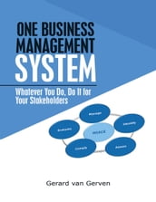 One Business Management System: Whatever You Do, Do It for Your Stakeholders