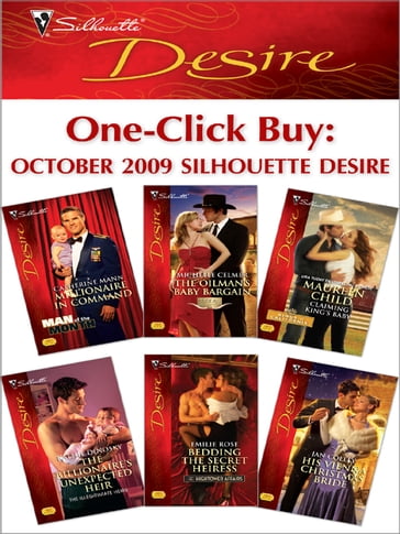One-Click Buy: October 2009 Silhouette Desire - Catherine Mann - Emilie Rose - Jan Colley - Kathie DeNosky - Maureen Child - Michelle Celmer