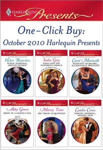 One-Click Buy: October 2010 Harlequin Presents - Helen Bianchin - India Grey - Carol Marinelli - Abby Green - Maisey Yates - Caitlin Crews