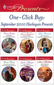 One-Click Buy: September 2010 Harlequin Presents