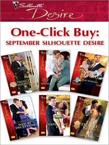 One-Click Buy: September Silhouette Desire - Jennifer Lewis - Joan Hohl - Maureen Child - Emilie Rose - Catherine Mann - Olivia Gates