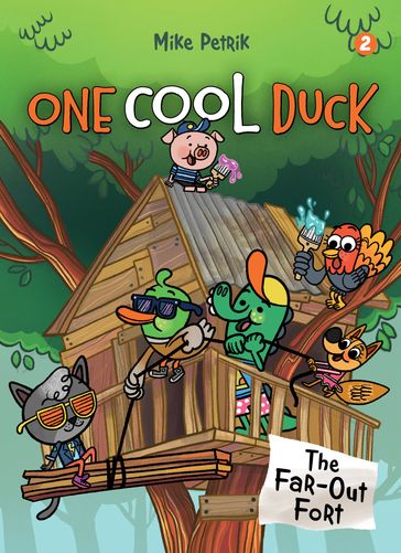 One Cool Duck #2 - Mike Petrik