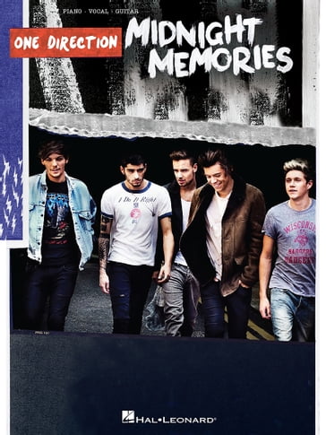 One Direction - Midnight Memories Songbook - One Direction