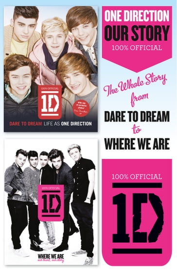 One Direction: Our Story: The Whole Story from Dare to Dream to Where We Are - One Direction