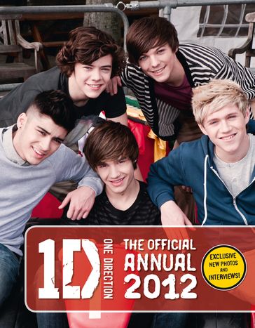 One Direction: The Official Annual 2012 - HarperCollinsChildrensBooks