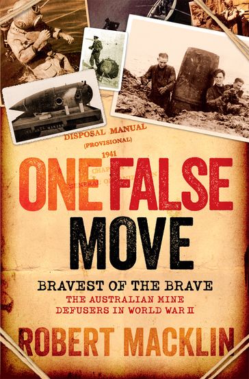 One False Move - Robert Macklin