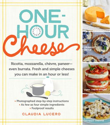 One-Hour Cheese - Claudia Lucero