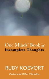 One Minds  Book of Incomplete Thoughts