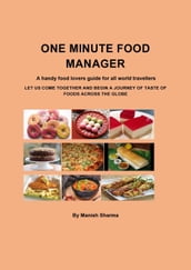 One Minute Food Manager