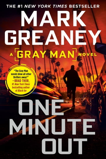 One Minute Out - Mark Greaney