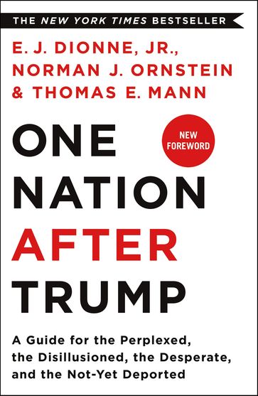 One Nation After Trump - E. J. Dionne Jr. - Norman J. Ornstein - Thomas E. Mann