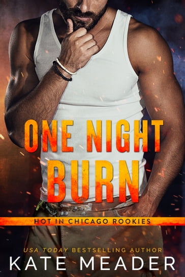 One Night Burn: A Prequel to Up in Smoke - Kate Meader