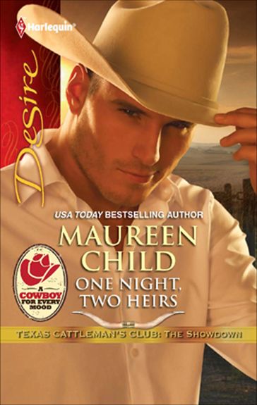 One Night, Two Heirs - Maureen Child