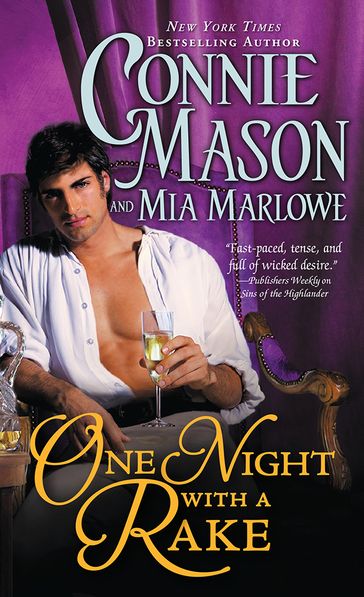 One Night with a Rake - Connie Mason - Mia Marlowe