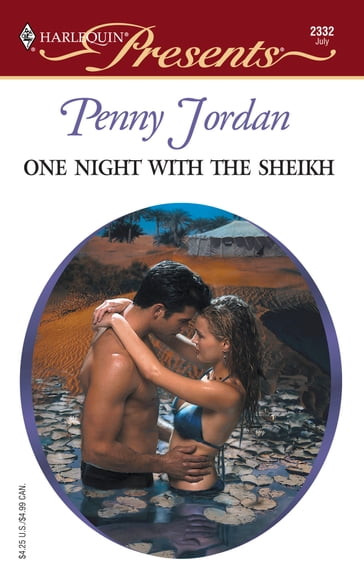 One Night with the Sheikh - Penny Jordan