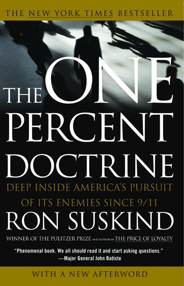 One Percent Doctrine - Ron Suskind
