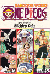 One Piece (Omnibus Edition), Vol. 6